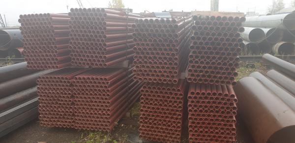 Продаем столбики для забора, СТОЛБ ЗАБОРНЫЙ, D 57, H-3000ММ.